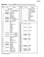 Preview for 15 page of Mitsubishi DA-R25 Service Manual