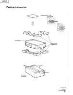 Preview for 20 page of Mitsubishi DA-R25 Service Manual