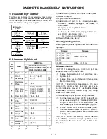 Preview for 13 page of Mitsubishi DD-8050 Service Manual