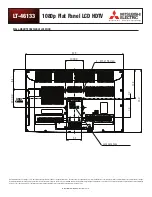 Preview for 2 page of Mitsubishi DIAMOND 1080P Specification Sheet