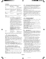 Preview for 22 page of Mitsubishi Diamond Plus 230 SB User Manual