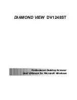 Mitsubishi DIAMOND VIEW DV1248ST User Manual preview