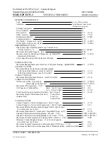 Mitsubishi Diesel Engines S16R-Y2PTAW-1 Specification Sheet preview