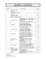 Preview for 4 page of Mitsubishi diesel engines Service Manual