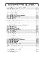 Preview for 78 page of Mitsubishi diesel engines Service Manual