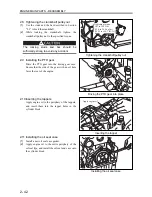 Preview for 87 page of Mitsubishi diesel engines Service Manual