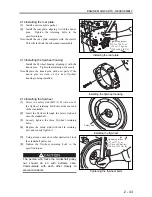 Preview for 88 page of Mitsubishi diesel engines Service Manual