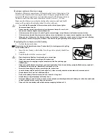 Preview for 10 page of Mitsubishi DLP EW270U User Manual