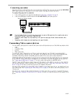 Preview for 17 page of Mitsubishi DLP EW270U User Manual