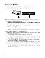 Preview for 18 page of Mitsubishi DLP EW270U User Manual