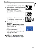 Preview for 21 page of Mitsubishi DLP EW270U User Manual