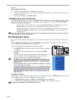 Preview for 24 page of Mitsubishi DLP EW270U User Manual