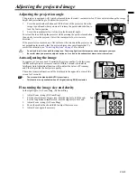 Preview for 25 page of Mitsubishi DLP EW270U User Manual