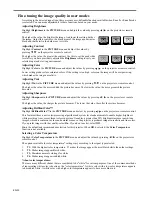 Preview for 30 page of Mitsubishi DLP EW270U User Manual