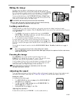 Preview for 33 page of Mitsubishi DLP EW270U User Manual