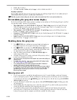 Preview for 34 page of Mitsubishi DLP EW270U User Manual