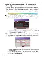 Preview for 38 page of Mitsubishi DLP EW270U User Manual