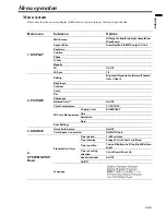 Preview for 41 page of Mitsubishi DLP EW270U User Manual