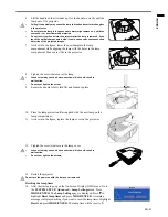 Preview for 51 page of Mitsubishi DLP EW270U User Manual