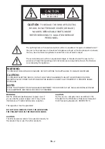 Preview for 2 page of Mitsubishi DLP NW31U-EST User Manual