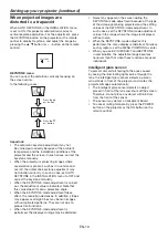 Preview for 13 page of Mitsubishi DLP NW31U-EST User Manual