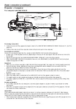 Preview for 17 page of Mitsubishi DLP NW31U-EST User Manual