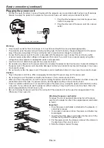 Preview for 18 page of Mitsubishi DLP NW31U-EST User Manual