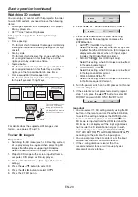 Preview for 23 page of Mitsubishi DLP NW31U-EST User Manual