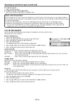 Preview for 35 page of Mitsubishi DLP NW31U-EST User Manual