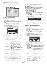 Preview for 40 page of Mitsubishi DLP NW31U-EST User Manual