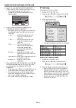 Preview for 41 page of Mitsubishi DLP NW31U-EST User Manual
