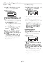 Preview for 42 page of Mitsubishi DLP NW31U-EST User Manual