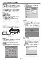 Preview for 46 page of Mitsubishi DLP NW31U-EST User Manual