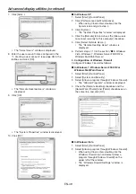 Preview for 49 page of Mitsubishi DLP NW31U-EST User Manual