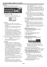 Preview for 51 page of Mitsubishi DLP NW31U-EST User Manual