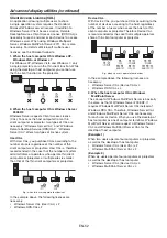 Preview for 52 page of Mitsubishi DLP NW31U-EST User Manual