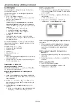 Preview for 53 page of Mitsubishi DLP NW31U-EST User Manual