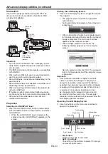Preview for 54 page of Mitsubishi DLP NW31U-EST User Manual