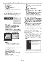 Preview for 55 page of Mitsubishi DLP NW31U-EST User Manual