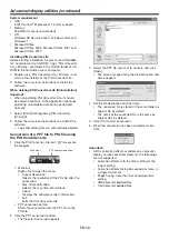 Preview for 58 page of Mitsubishi DLP NW31U-EST User Manual