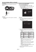 Preview for 59 page of Mitsubishi DLP NW31U-EST User Manual