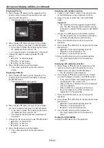 Preview for 60 page of Mitsubishi DLP NW31U-EST User Manual