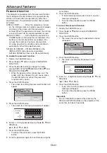 Preview for 61 page of Mitsubishi DLP NW31U-EST User Manual