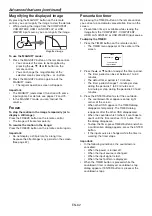 Preview for 62 page of Mitsubishi DLP NW31U-EST User Manual
