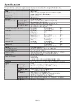 Preview for 71 page of Mitsubishi DLP NW31U-EST User Manual