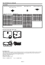 Preview for 74 page of Mitsubishi DLP NW31U-EST User Manual