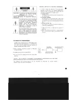 Preview for 2 page of Mitsubishi DP-109 Service Manual