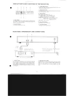 Preview for 5 page of Mitsubishi DP-109 Service Manual