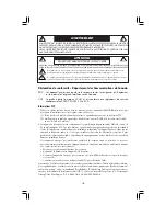 Preview for 18 page of Mitsubishi E85LCD-BK User Manual