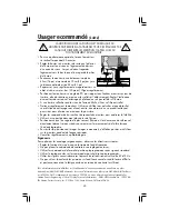 Preview for 27 page of Mitsubishi E85LCD-BK User Manual